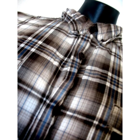 Redhead Short Sleeve  Black/White Shirt Men's Size 3X - Picture 11 of 15